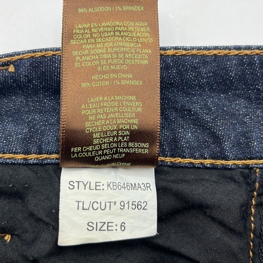 Kut From The Kloth Trouser Style Bermuda Shorts Size 6 - Picture 10 of 16